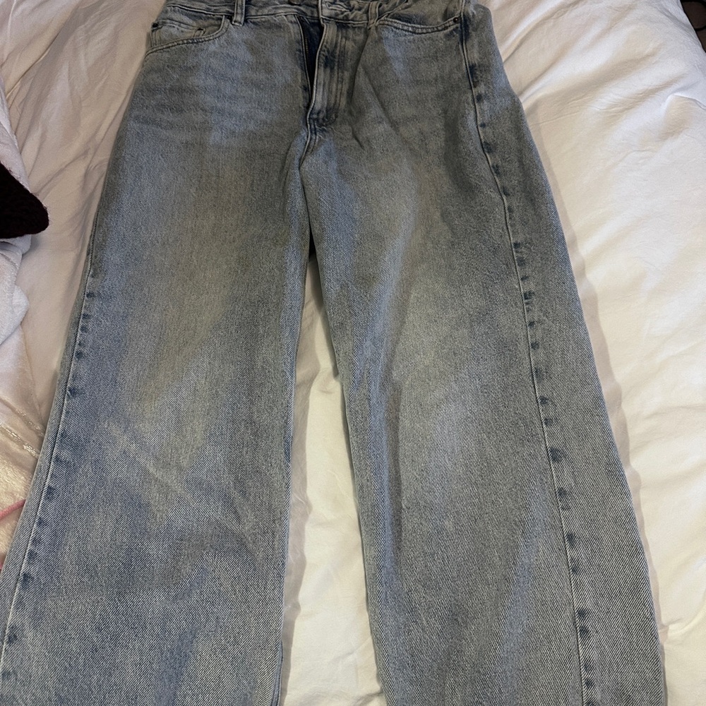 Classic Blue Denim Jeans